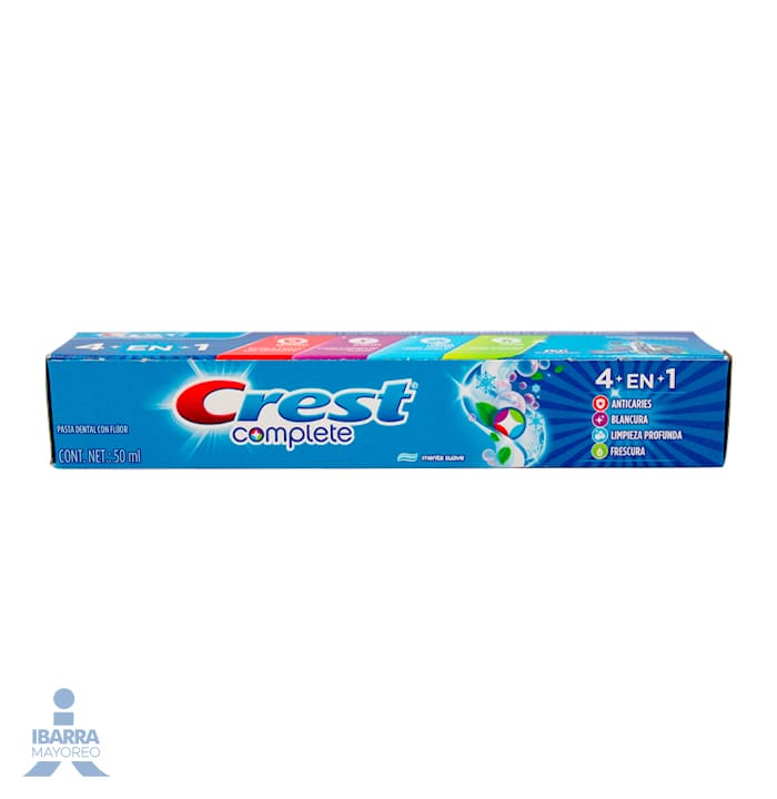 Crema Dental Crest Complete 50 ml