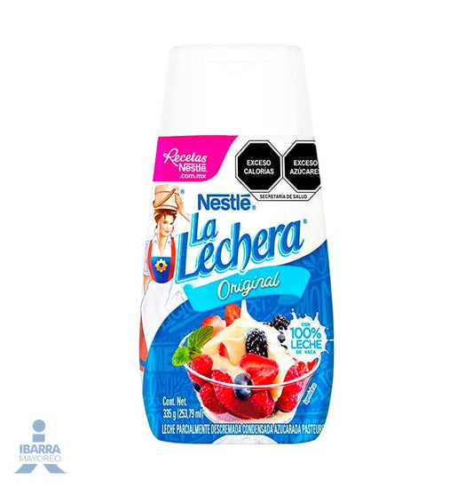 Leche Nestlé La Lechera Sirve Fácil 18/335 g Precio Especial