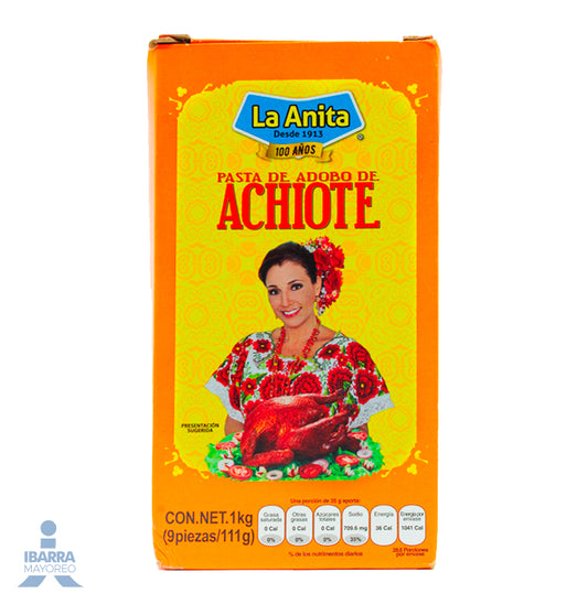 Adobo Achiote La Anita 1 kg