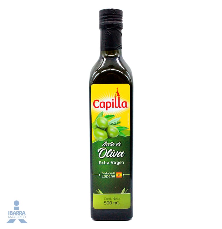 Aceite de Oliva Capilla Extra Virgen 500 ml