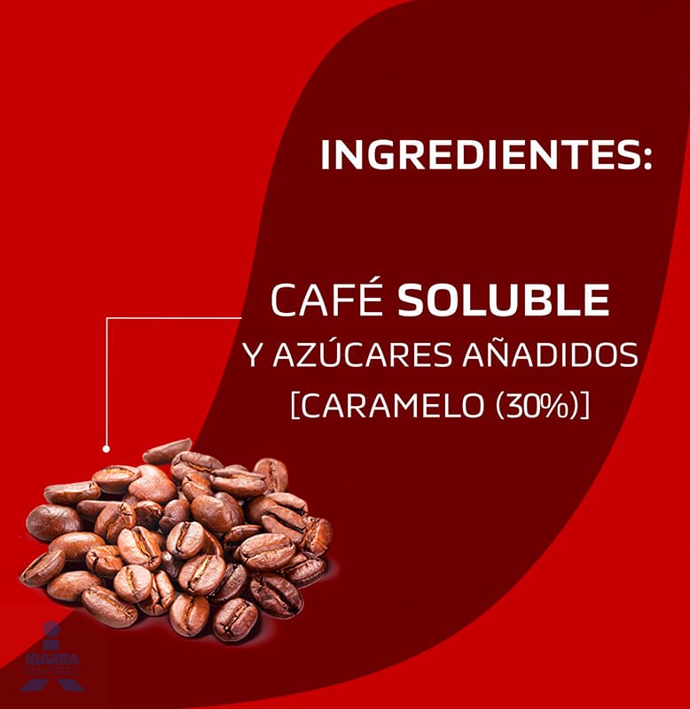 Café soluble Nescafé Dolca con Caramelo frasco 46 g