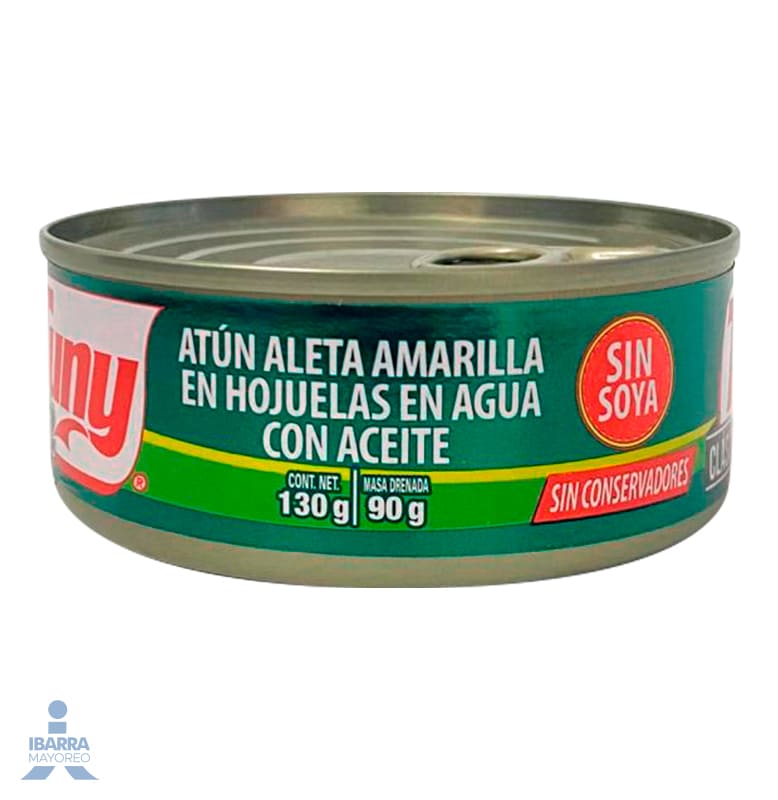 Atún en Aceite Tuny 130 g