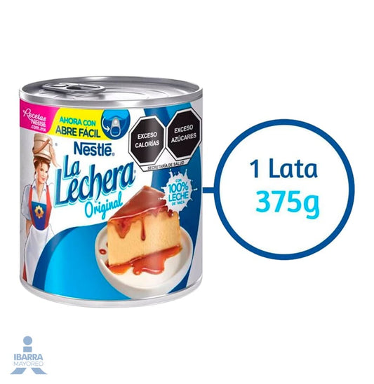 Leche condensada Nestlé La Lechera Original 375 g
