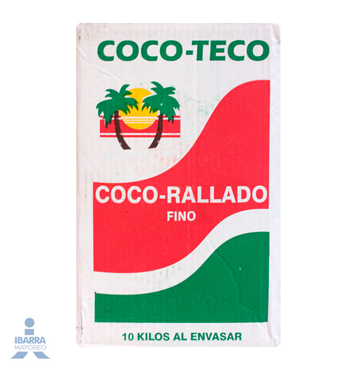 Coco Rallado Coco-Teco 10 kg