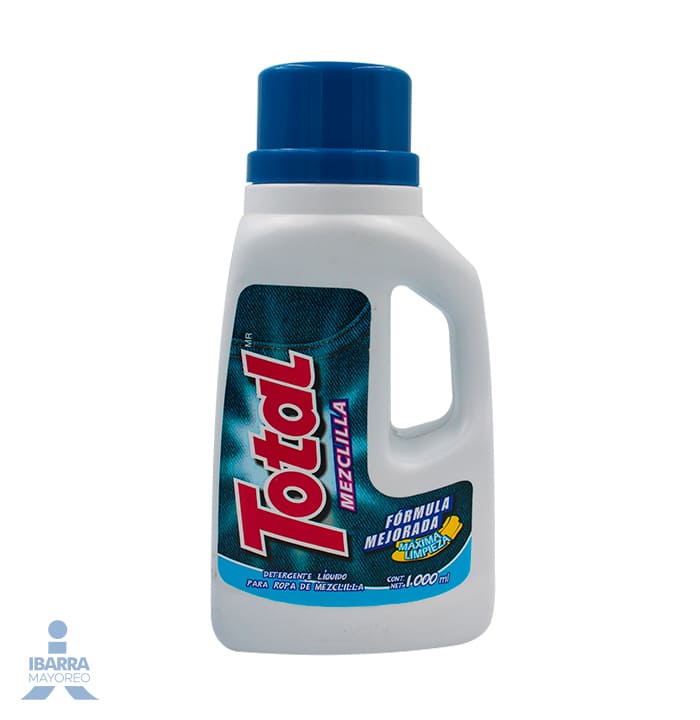 Detergente Total Mezclilla Líquido 1 L