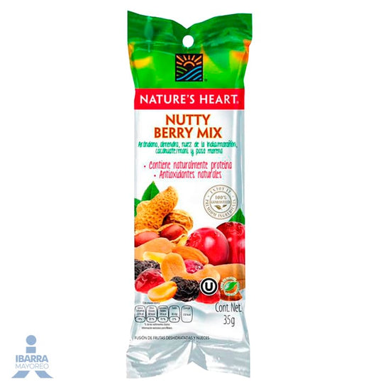 Natures Heart Nutty Berry Mix 35 g