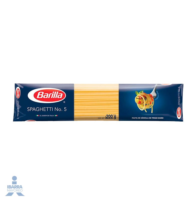 Pasta Barilla Spaguetti no. 5 200 g