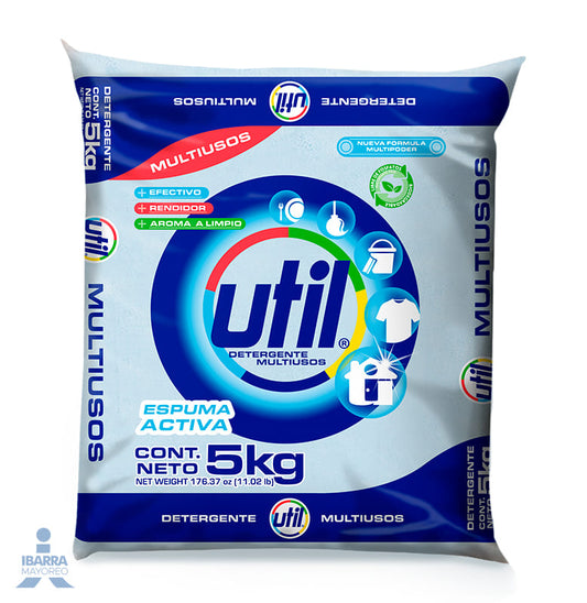 Detergente Multiusos Util 5 kg