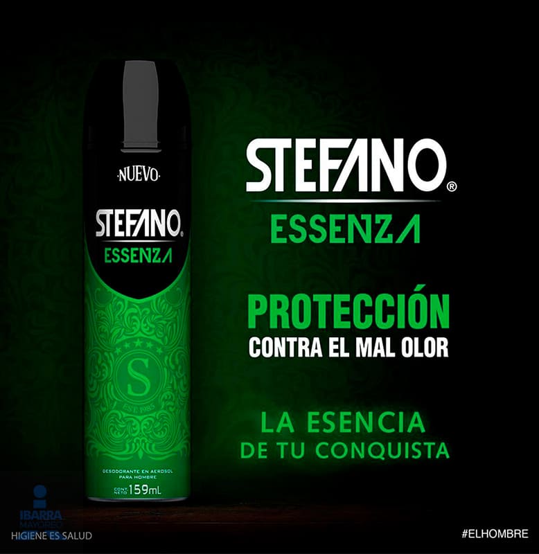 Desodorante Stefano Essenza Aerosol 159 g