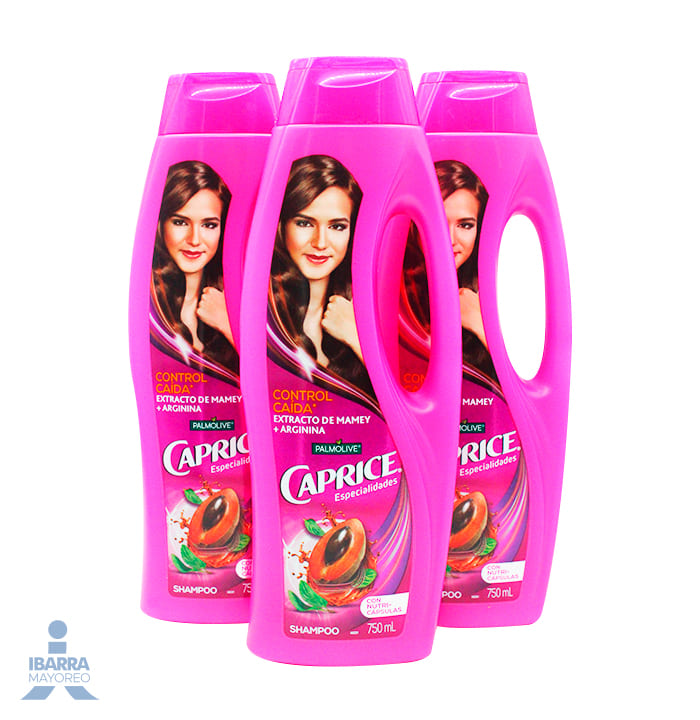 Shampoo Caprice Control Caída 750 ml