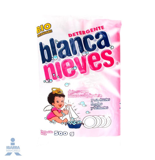 Detergente Blanca Nieves 500 g