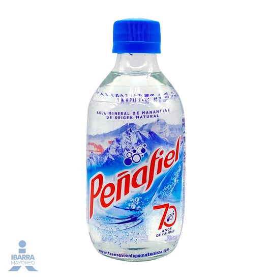 Agua Mineral Peñafiel 296 ml
