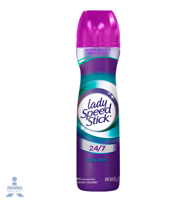 Desodorante Lady Speed Stick Dinamic Spray 91 g