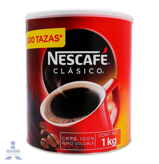 Café Nescafé Clásico 1 kg