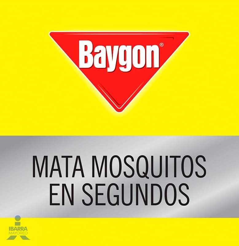 Insecticida Baygon Total 400 ml