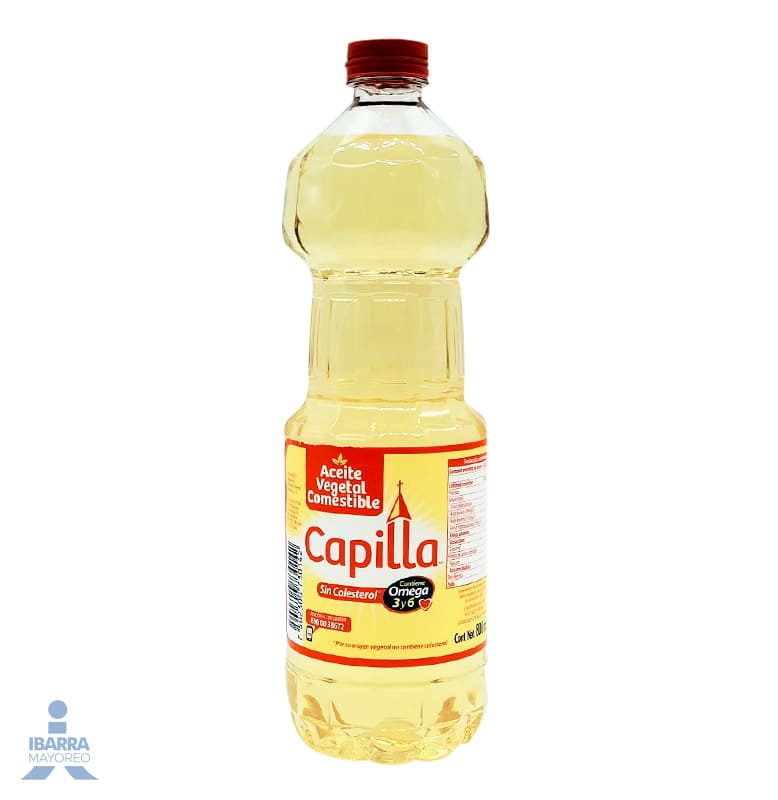 Aceite Capilla 800 ml