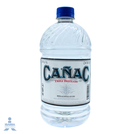 Aguardiente Cañac Blanco 900 ml