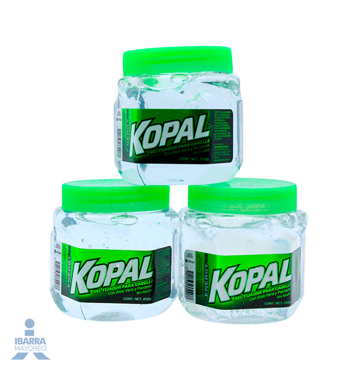 Gel Kopal Verde Aqua 250 g
