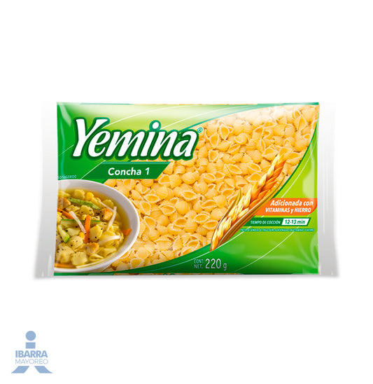 Pasta Yemina Concha no. 1 200 g