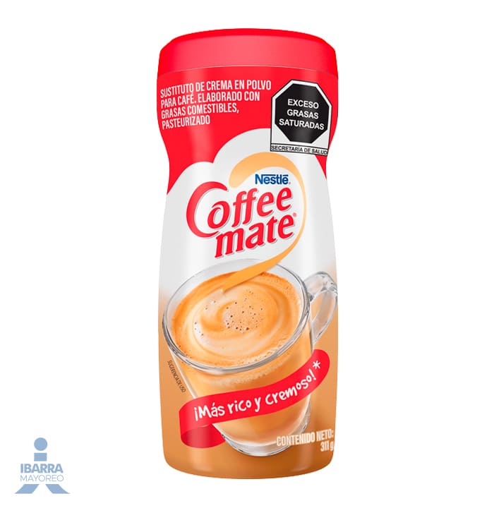 Sustituto de crema Coffee Mate 311 g