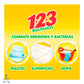 Detergente 123 Antibacterial 800 g