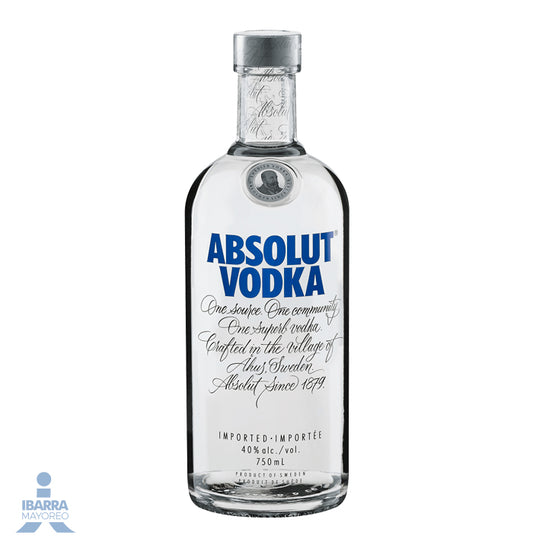 Vodka Absolut Azul 750 ml