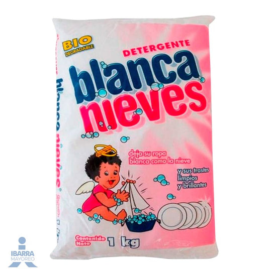 Detergente Blanca Nieves 1 kg