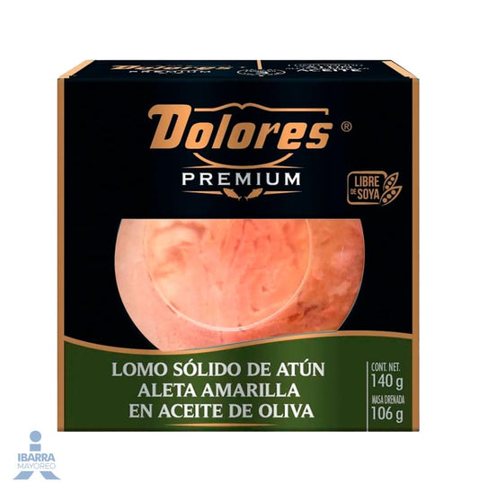 Atún en Aceite de Oliva Dolores Premium 140 g