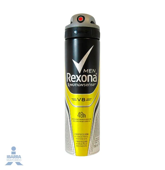 Desodorante Rexona V8 Hombre Aerosol 105 g