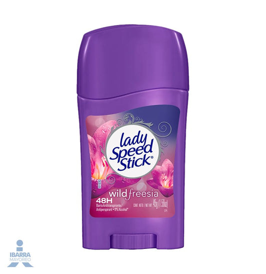 Desodorante Lady Speed Stick Wild Fressia Stick 45 g