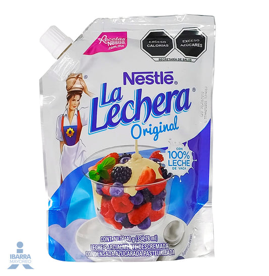 Leche Nestlé La Lechera Doy Pack 440 g