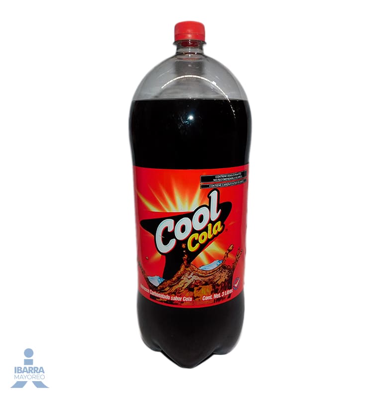 Refresco Cool Cola Pet 3 L
