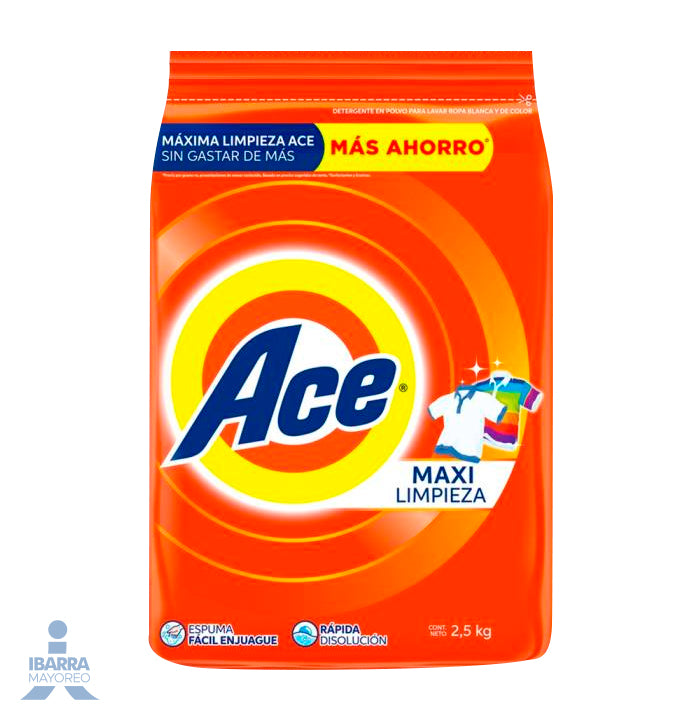 Detergente Ace 2.5 kg