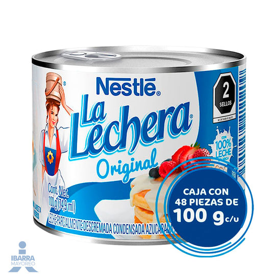Leche condensada Nestlé La Lechera 100 g