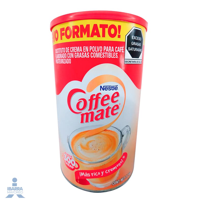 Sustituo de Crema Coffee Mate 1.2 kg