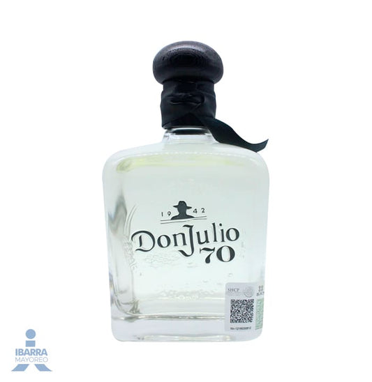Tequila Don Julio 70 Añejo Cristalino 700 ml
