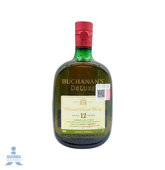Whisky Buchanans 12 Años 1 L
