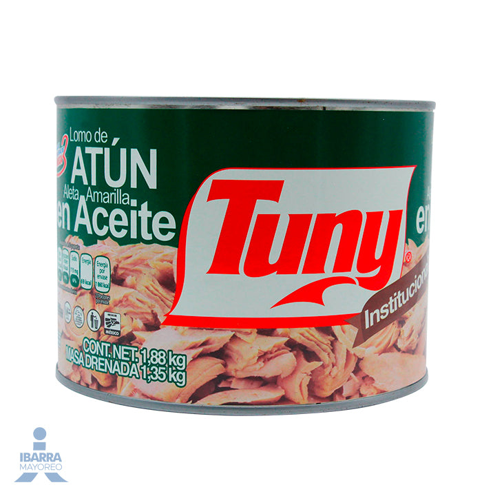 Atún en Aceite Tuny 1.880 kg