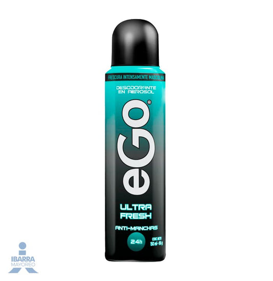 Desodorante Ego Ultra Fresh Aerosol 150 ml