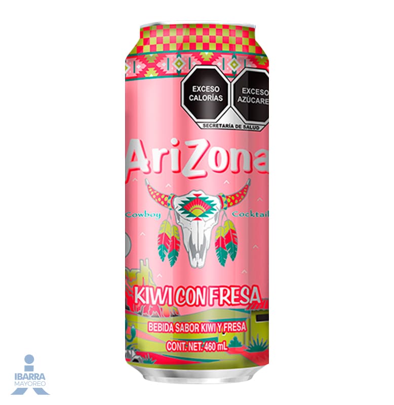 Bebida Arizona Kiwi Fresa 460 ml