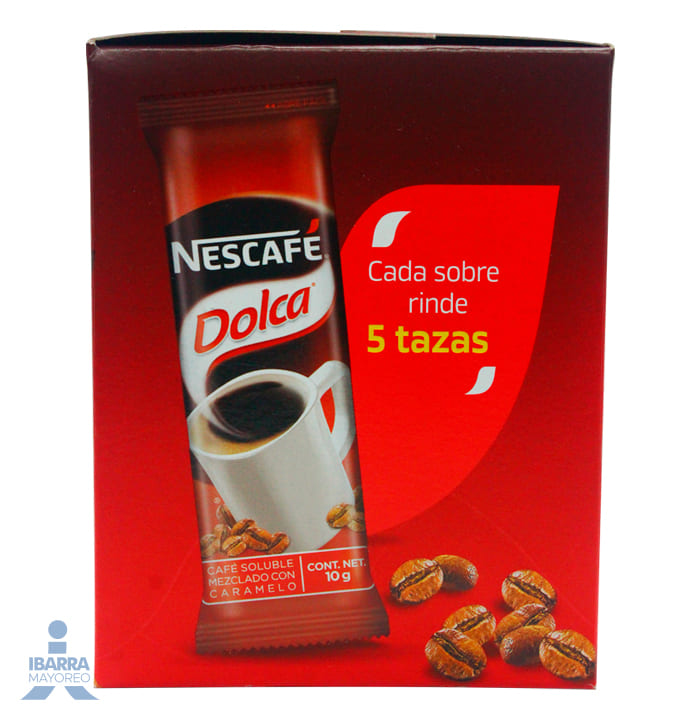 Café soluble Nescafé Dolca 10 g