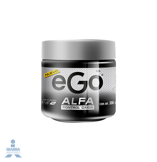 Gel Ego Alfa Control Caída 200 ml