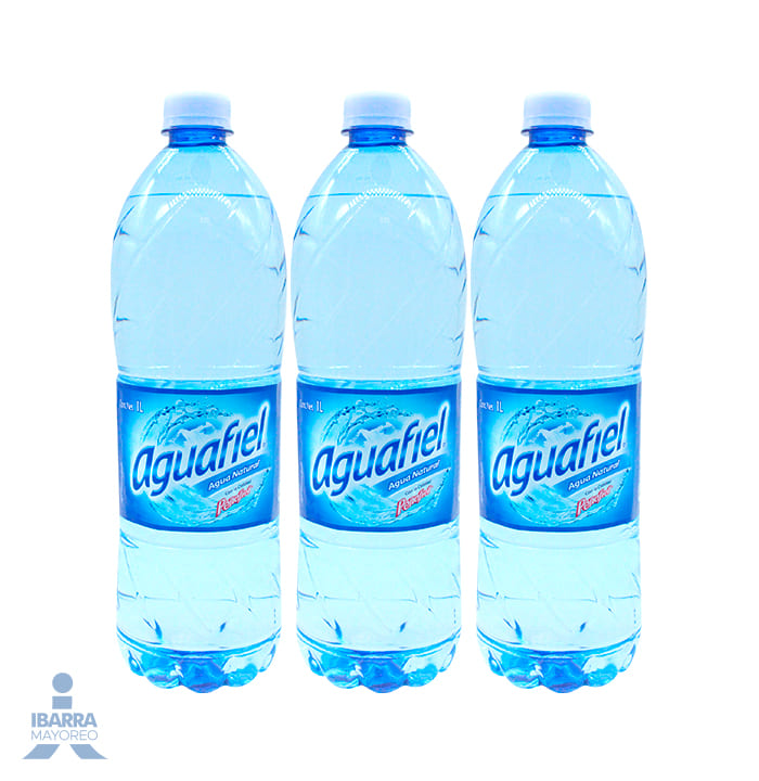 Agua Natural Aguafiel 1 L