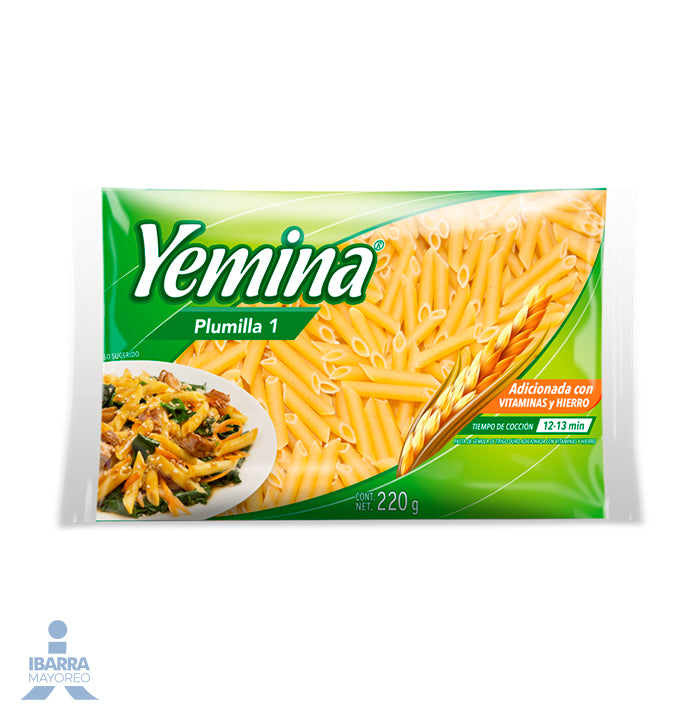 Pasta Yemina Plumilla no. 1 200 g