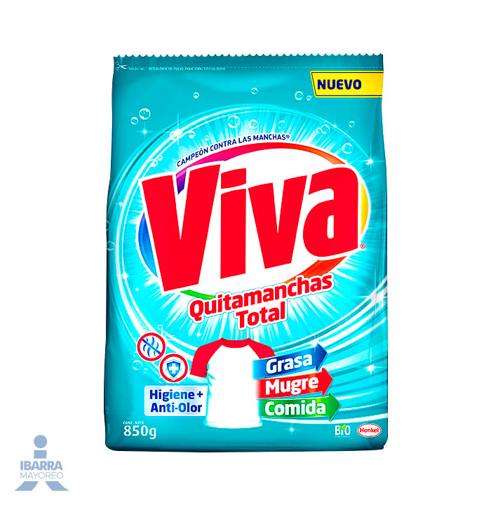 Detergente Viva Higiene 850 g