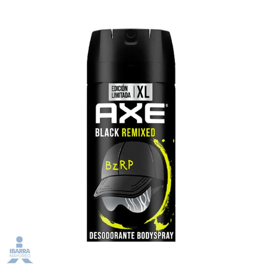 Desodorante Axe Black Bzrp Aerosol 133 g