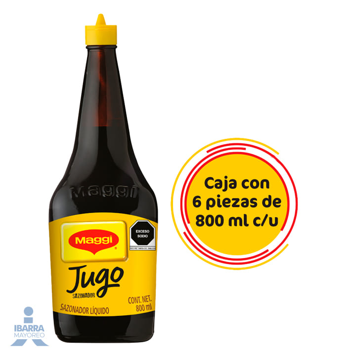 Jugo Sazonador Maggi 800 ml