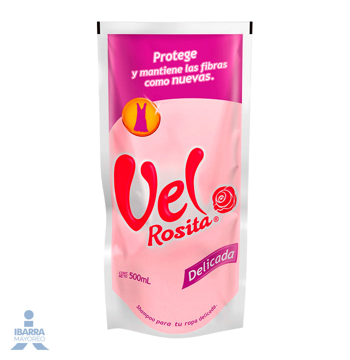 Detergente Líquido Vel Rosita Doy Pack 500 ml