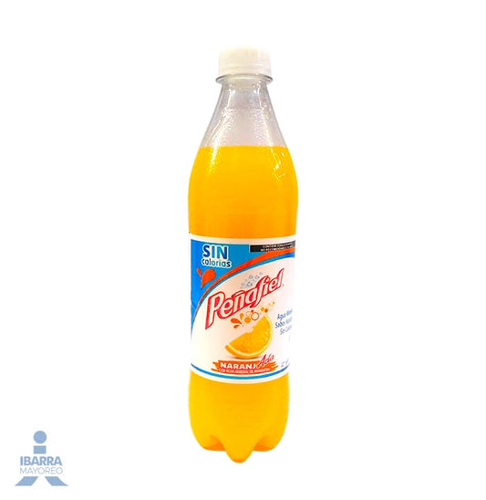 Refresco Peñafiel Naranjada Sin Azúcar 600 ml
