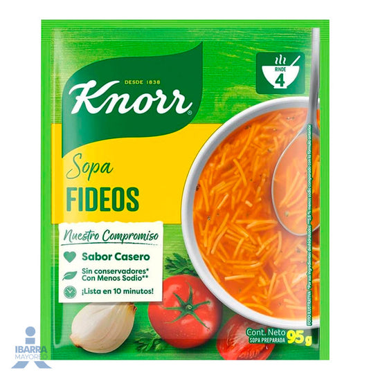 Sopa Knorr Fideo 95 g